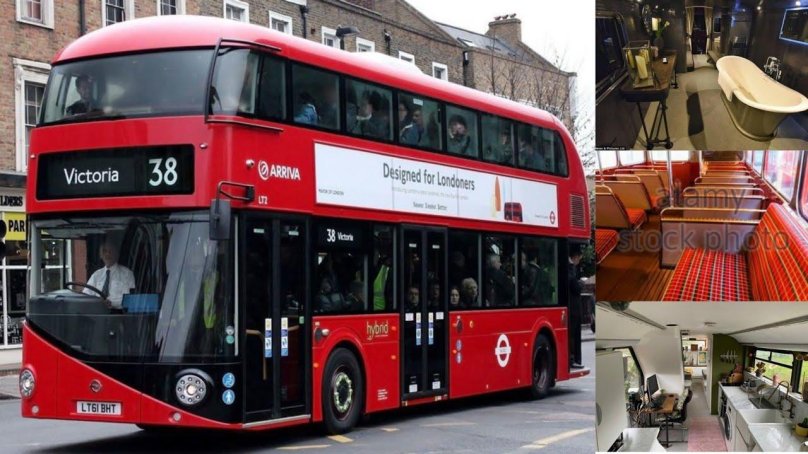 Дабл Деккер автобус Лондон