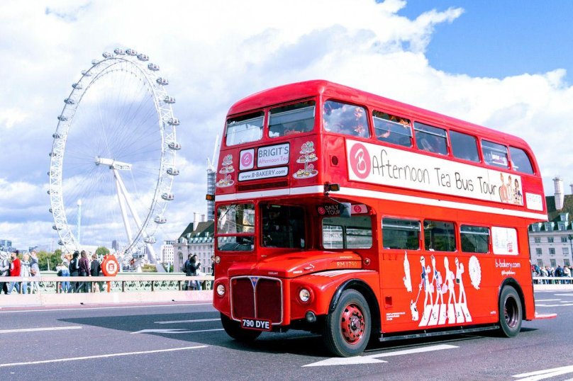 Red Double Decker Bus in London