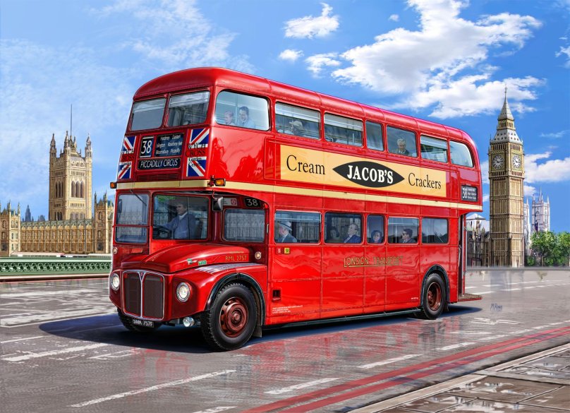 Revell London Bus
