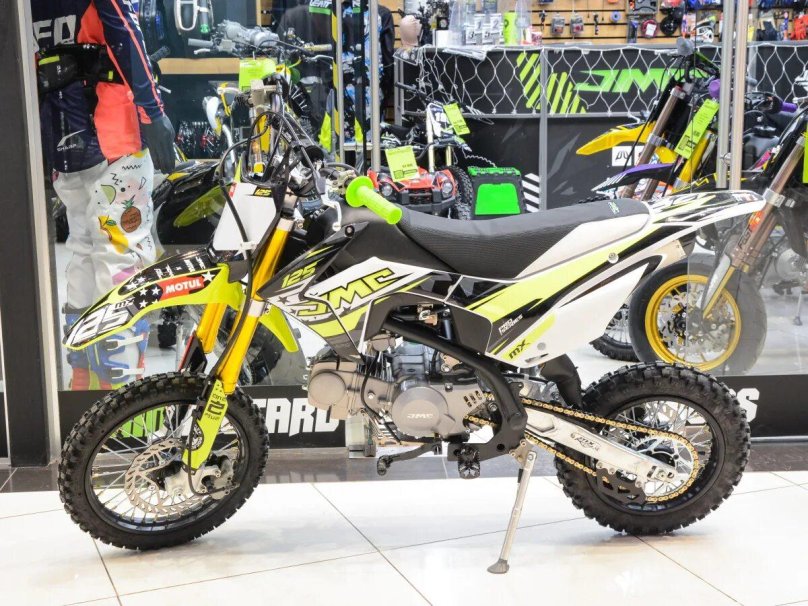 Питбайк JMC 125