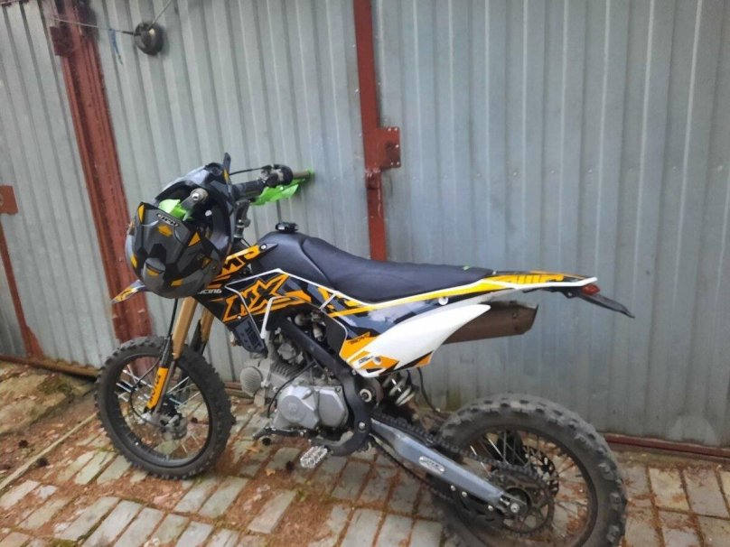 Питбайк JMC 150 Enduro