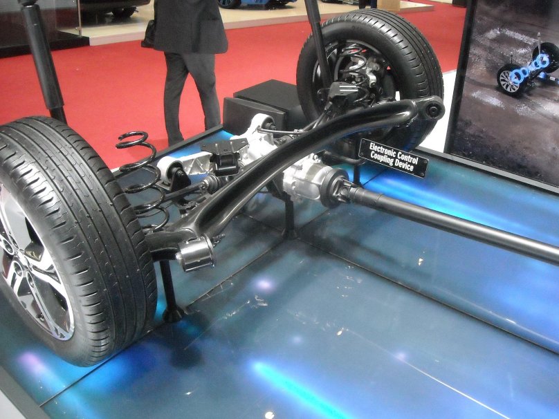 Подвеска де Дион Хонда