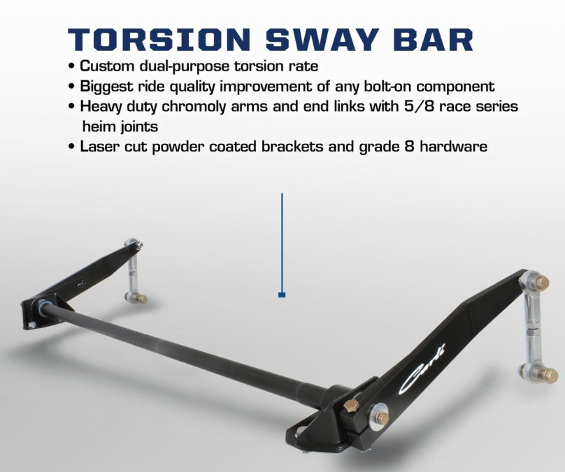 Torsion Bar Suspension