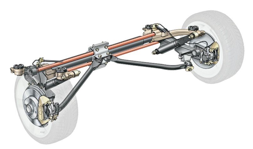 Peugeot 206 подвеска