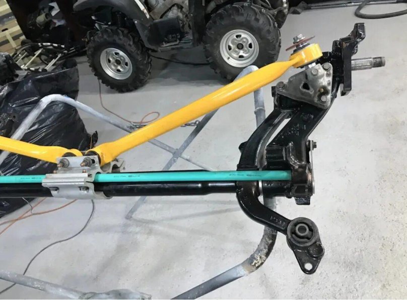 Торсионная балка Пежо 206