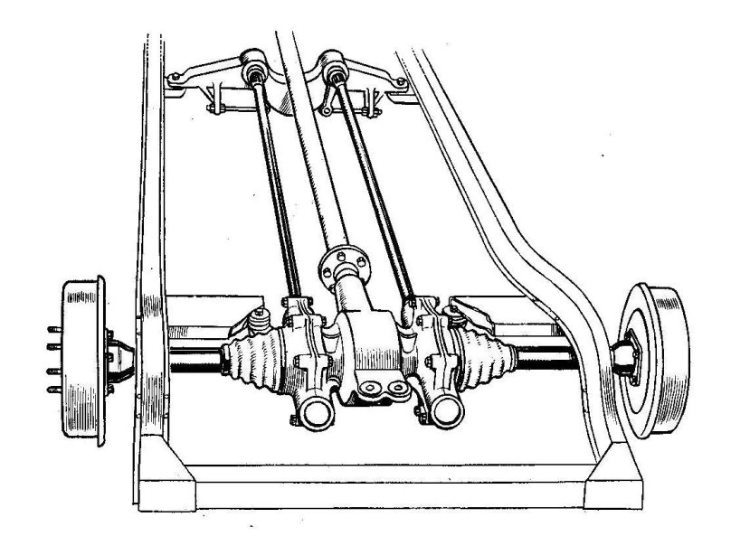 Торсионный стабилизатор ПРС 101.10.000