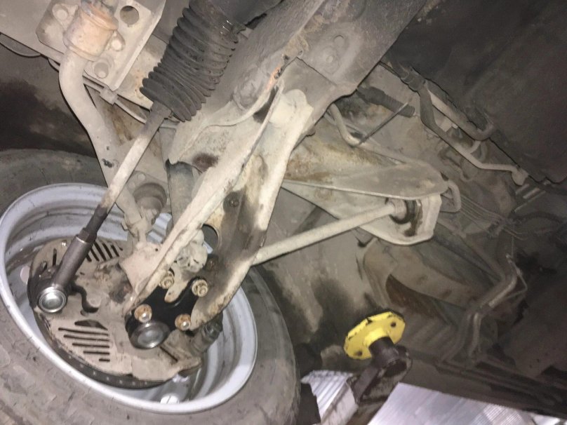 Подвеска Тойота лит айс