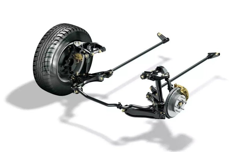 Mazda BT 50 подвеска