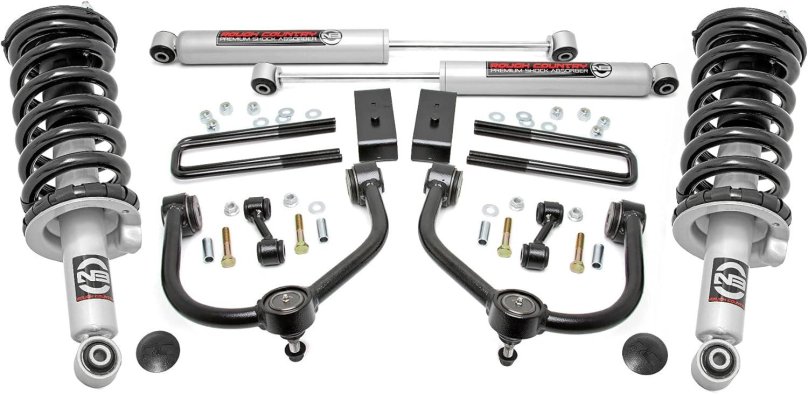 Лифт передней подвески Ниссан Титан