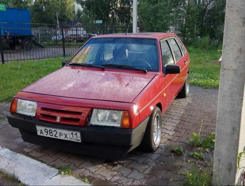 ВАЗ 2109 Хансеат