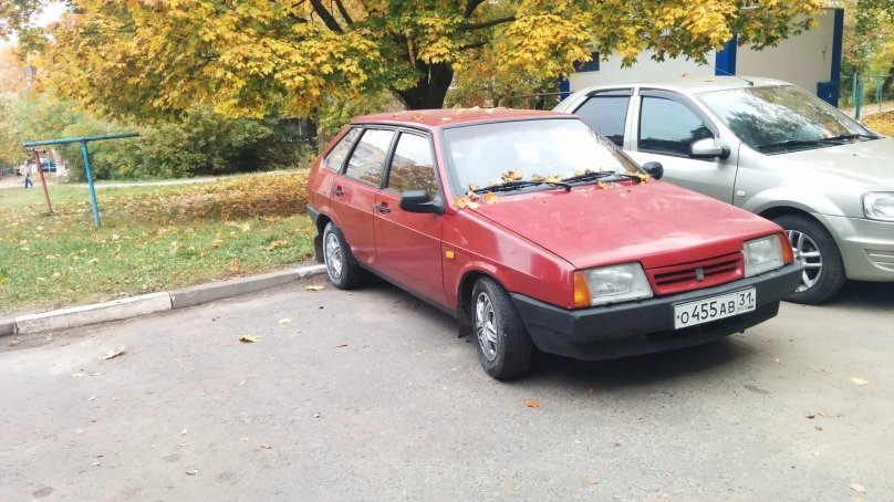 Лада 2109 Hanseat