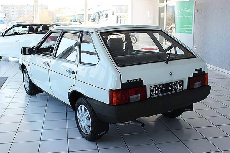 ВАЗ 2109 экспортная Hanseat