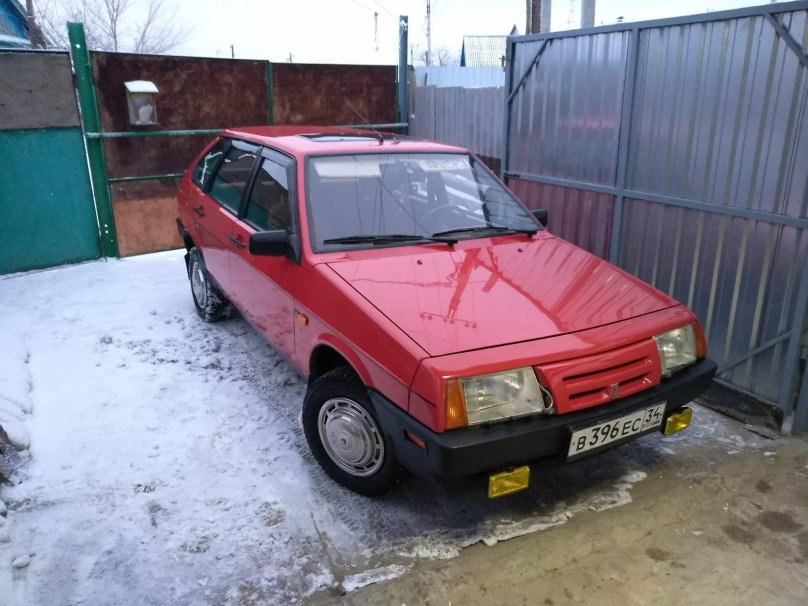 Лада 2109 Hanseat