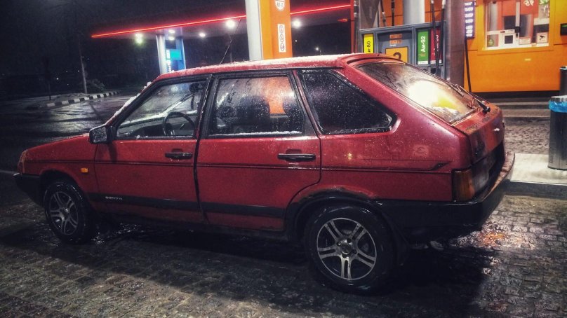 Лада 2109 Hanseat