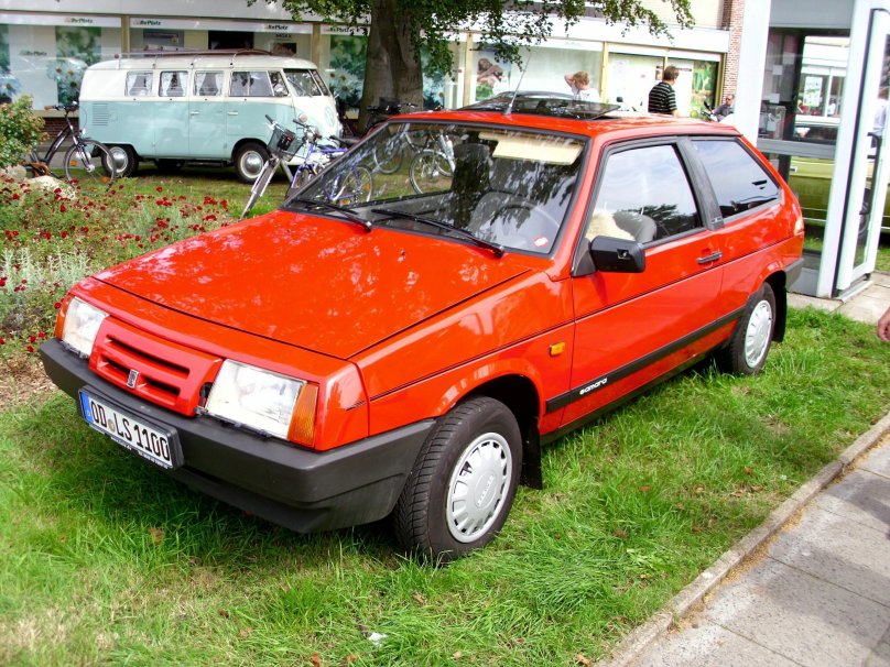 ВАЗ 2109 экспортная Hanseat