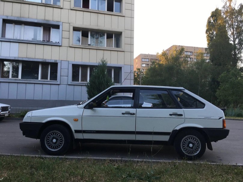 ВАЗ 2109 экспортная Hanseat