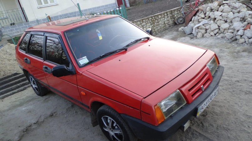 Лада 2109 короткокрылая