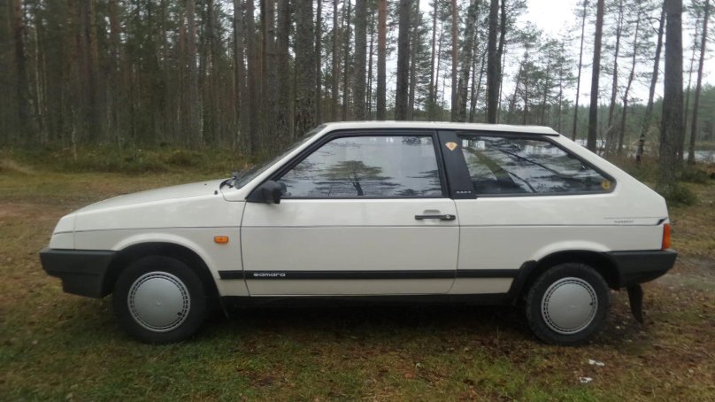 ВАЗ 2109 Хансеат