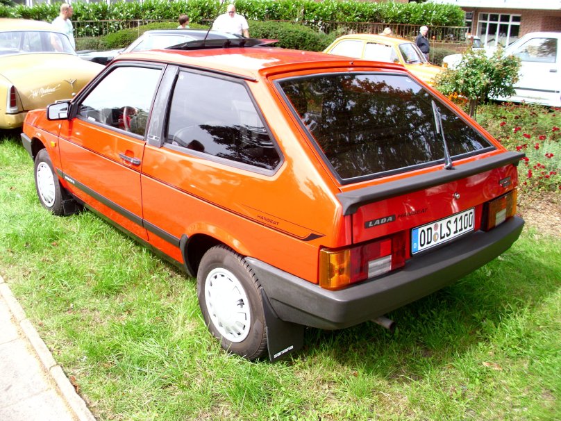 Лада 2108 экспорт