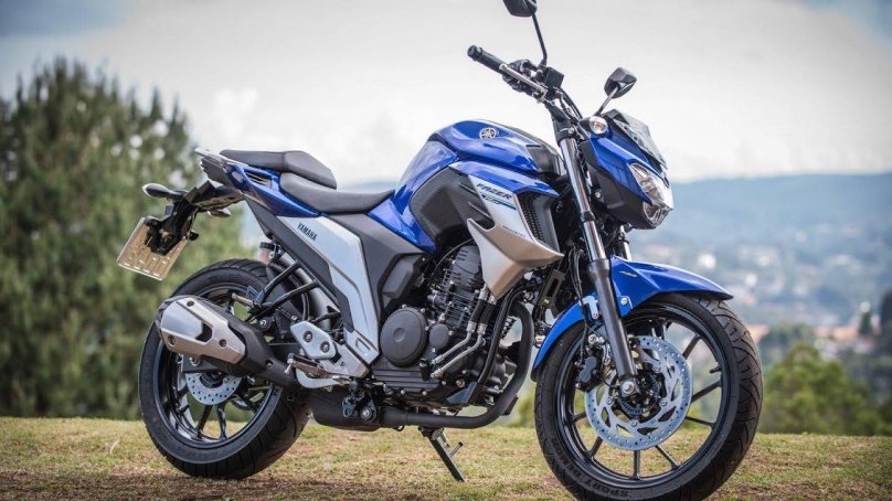 Мотоцикл Yamaha fazer 250