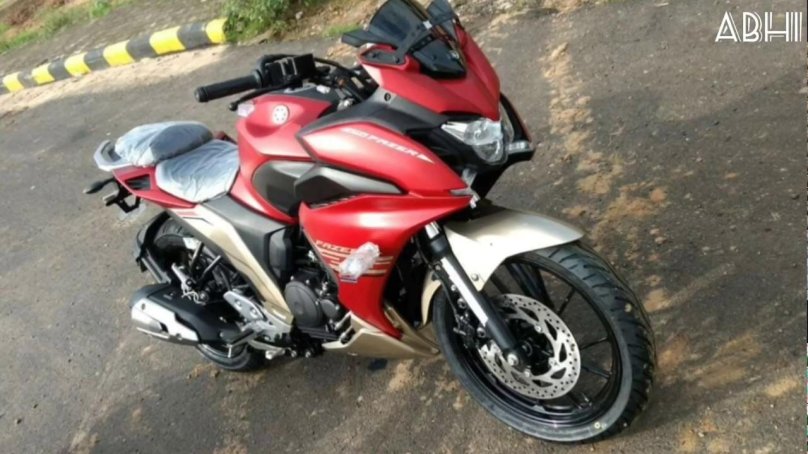 Yamaha FZ 250 fazer