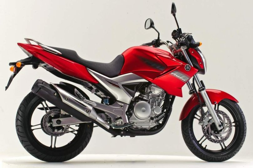 Мотоцикл Yamaha fazer 250