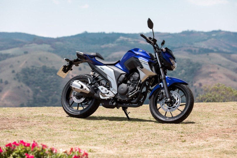 Мотоцикл Yamaha fazer 250