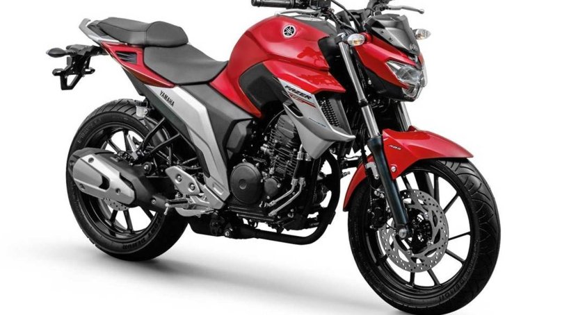 Yamaha fazer 250 2020