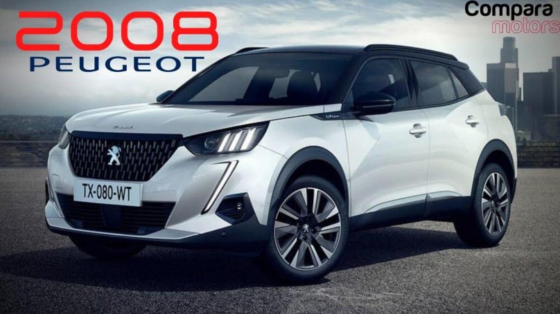 Пежо 2008 2020