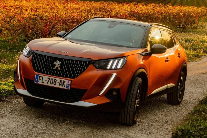 Пежо 2008 2020