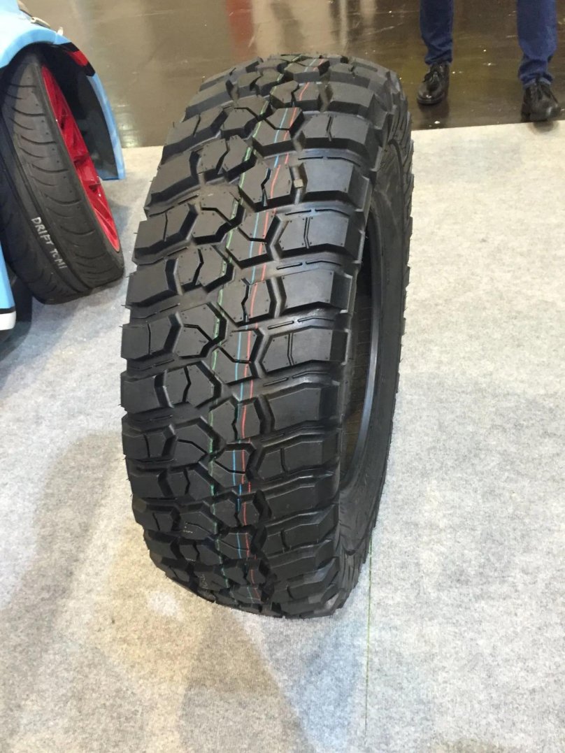 Haida 265/70 r17 lt Grack m/t (грязевая резина)