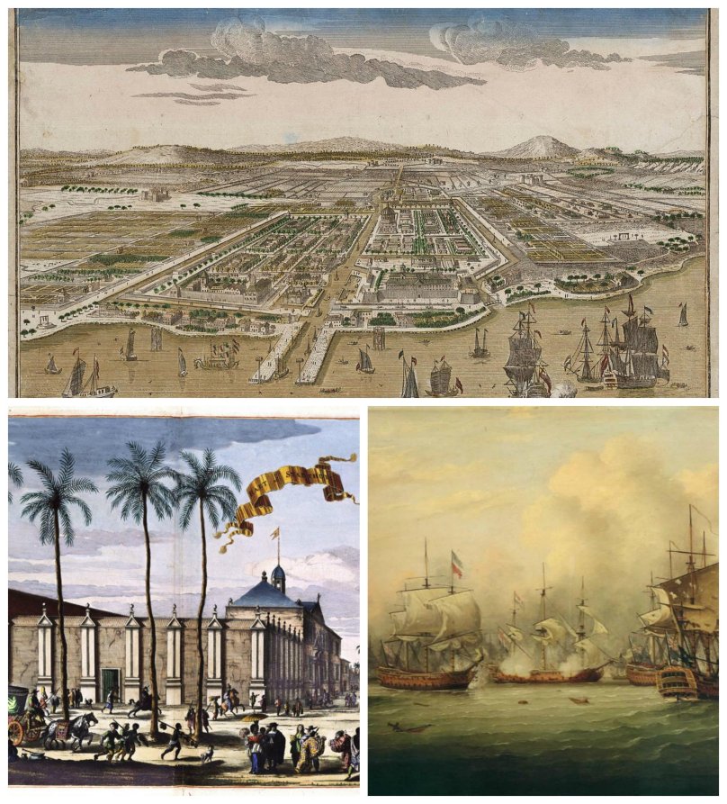 Батавия жители