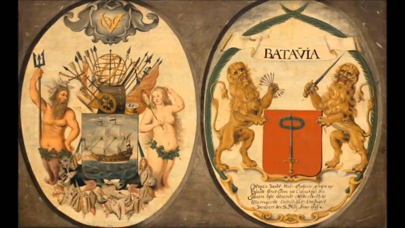 Голландская ОСТ индийская компания