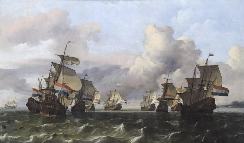 Бакхейзен Людольф картины