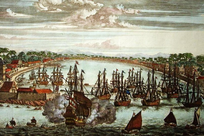 Голландская ОСТ-Индская компания