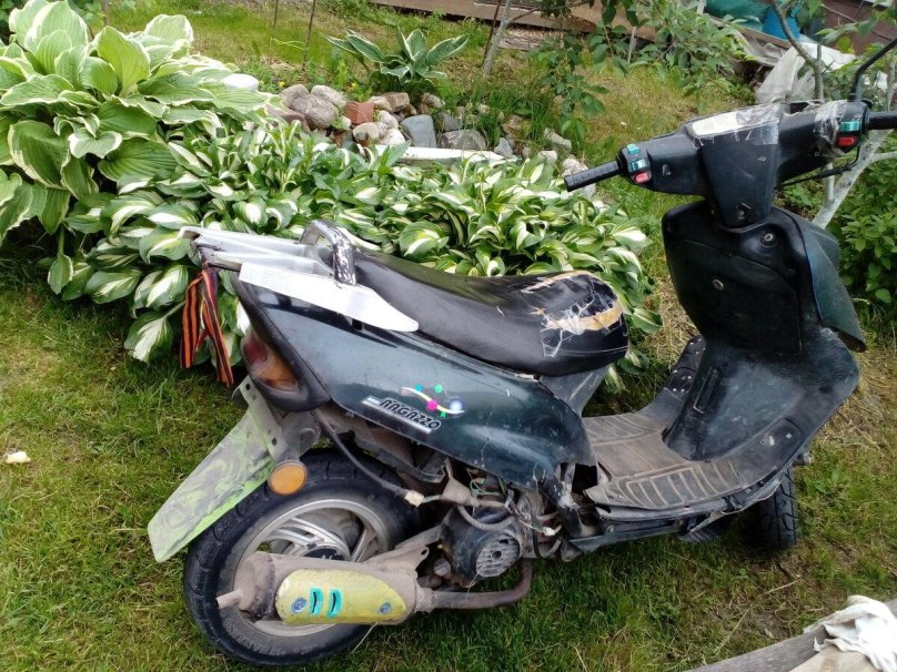 Скутер Корса рагаззо