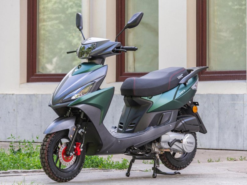 Корса РС скутер фото