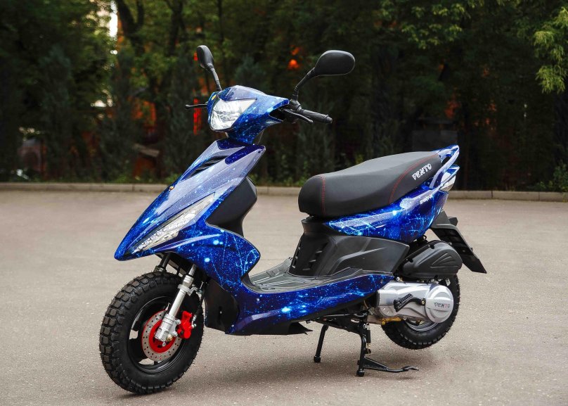 Скутер Vento Corsa 49 cc
