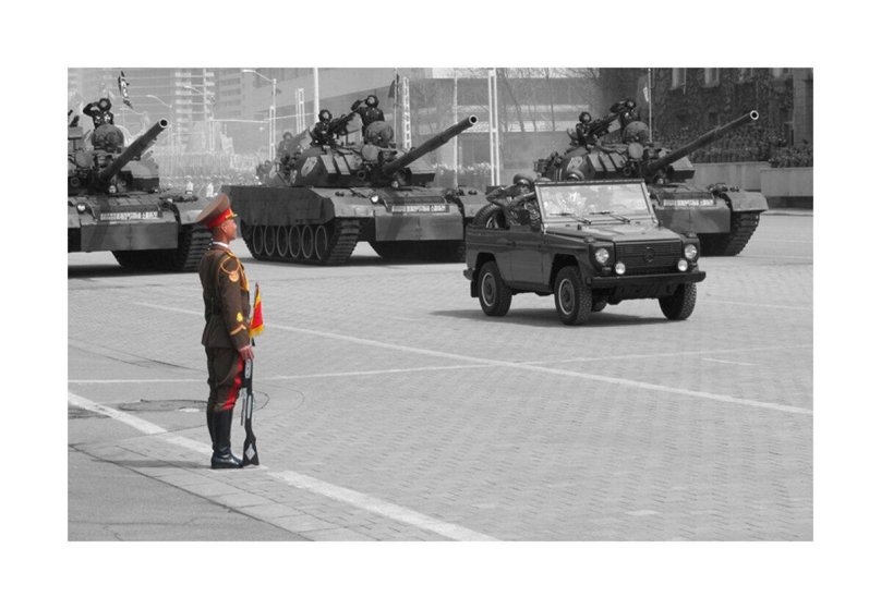 Северокорейский танк Сонгун-915