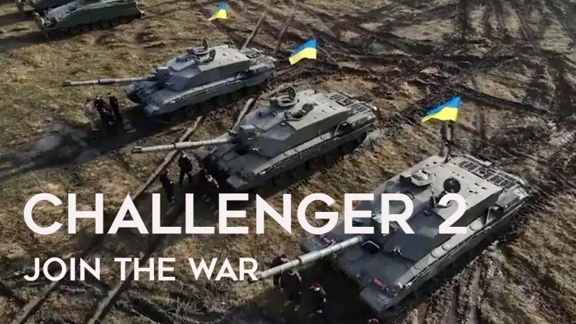 Challenger 2 танк