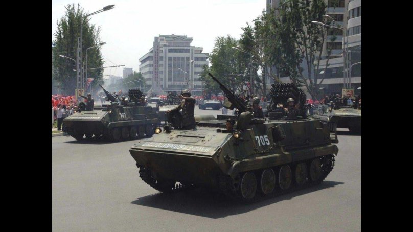 Северокорейские танки Сонгун-915