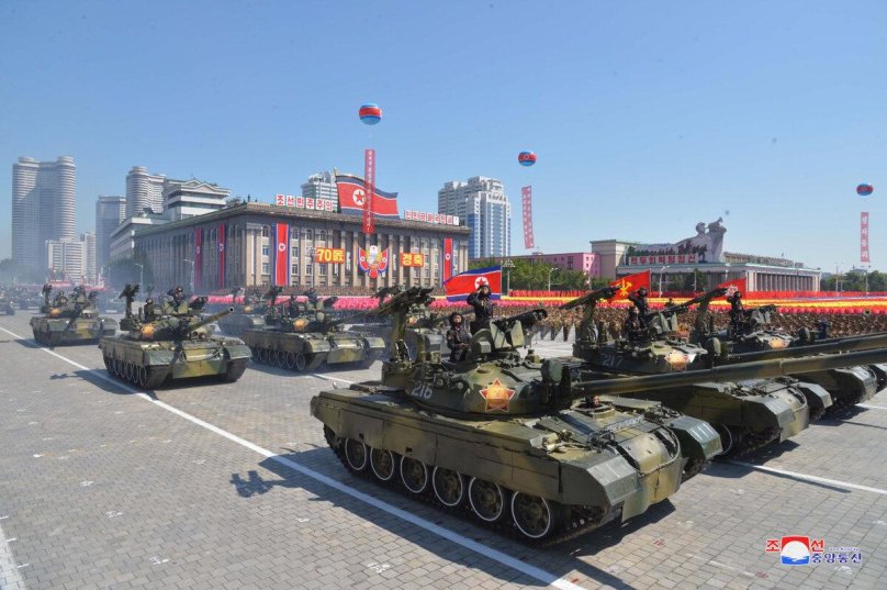 Танк Сонгун-915