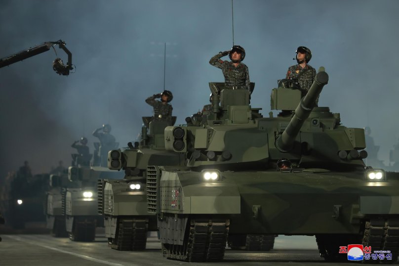 M-2020 MBT North Korea