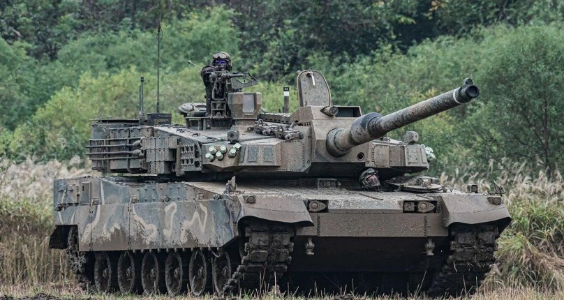 Южнокорейский k2 Black Panther