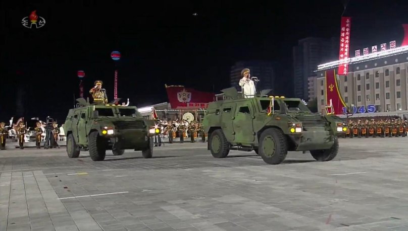 БТР Северной Кореи