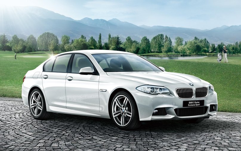 BMW 5 Series 2014