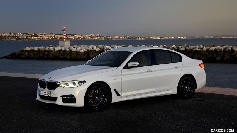 BMW 540i 2017