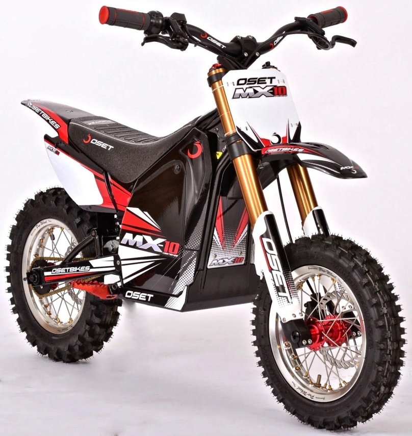 Электро кроссовый мотоцикл