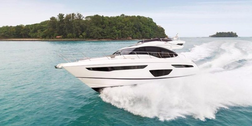 Яхта принцесс s65