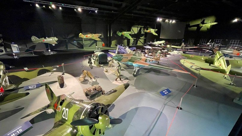 Музей авиации в верхней Пышме